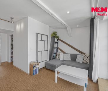 Pronájem, Byt 1+kk, 28 m², Praha, Nad Kolčavkou - Photo 5