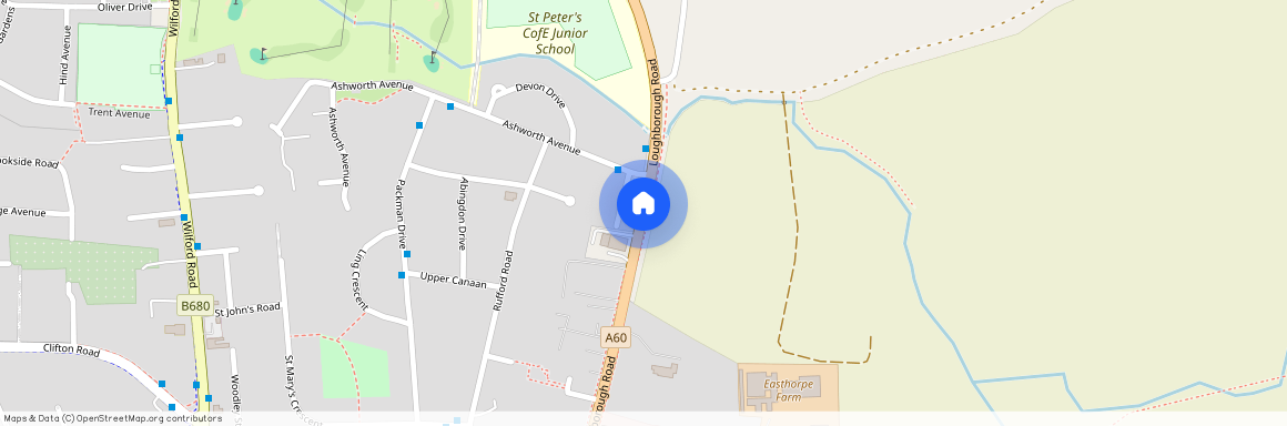 Loughborough Rd, Nottingham