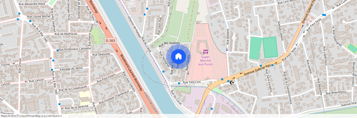 Rue Marcel, Francja, Vaulx-En-Velin