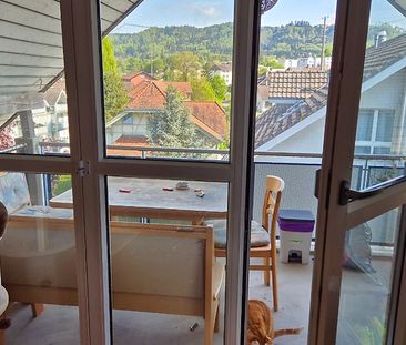 3½ Zimmer-Wohnung in Moosseedorf (BE), möbliert, auf Zeit - Foto 2