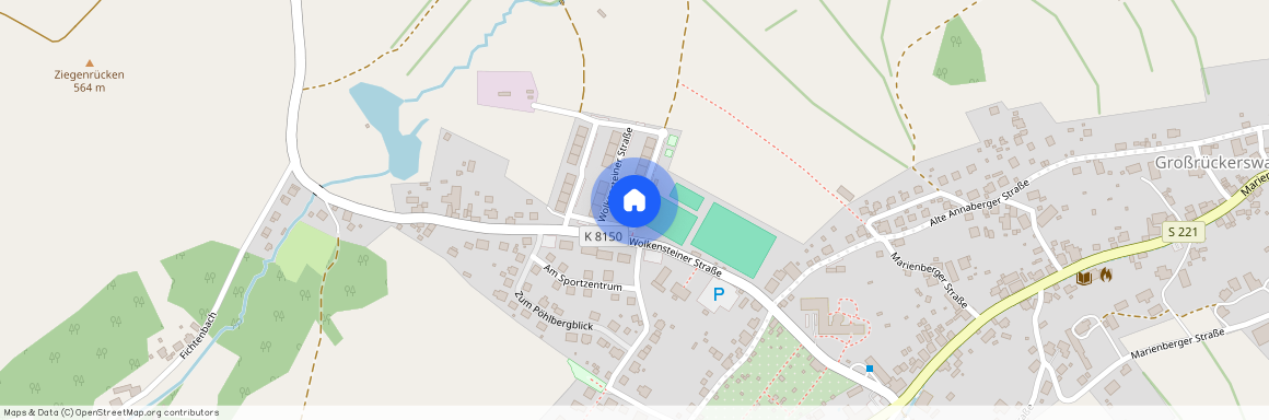 Wolkensteiner Straße 13, 09518 Sachsen - Großrückerswalde