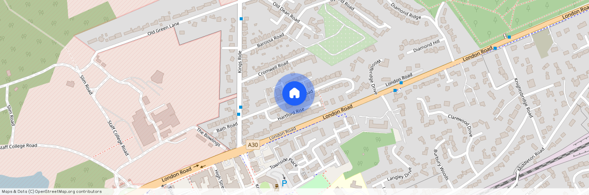 York Road, Camberley, Surrey, GU15