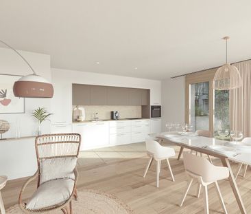 3.5 new rooms in attic with 28m2 terrace – C17-403 - Photo 2