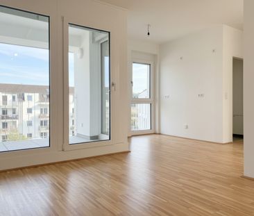 2 Zimmerwohnung mit Balkon im grünen WILDGARTEN - Foto 4