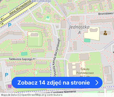 Apartamentowiec przy Promenadzie Niemena | 1. piętro | Duży balkon - Zdjęcie 1