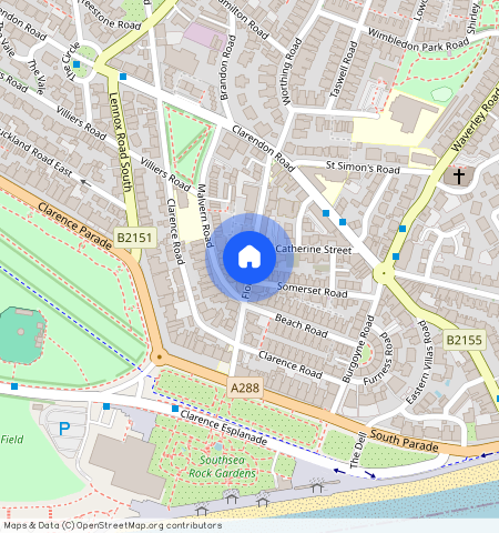 Florence Road, Southsea