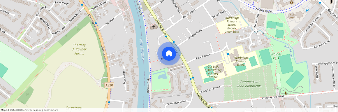 Riverfield Road, Staines Upon Thames, TW18, London