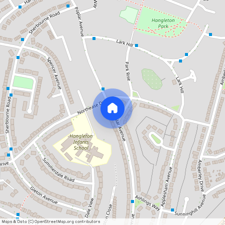 Poplar Avenue, Hove, East Sussex, BN3
