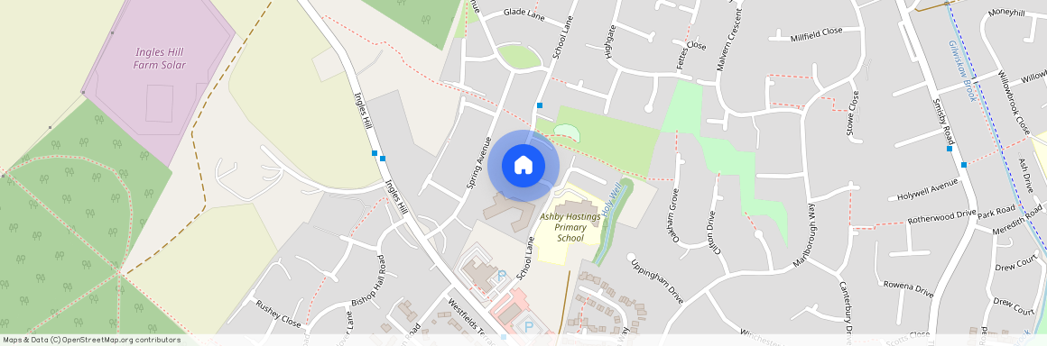 School Lane, Ashby-de-la-Zouch