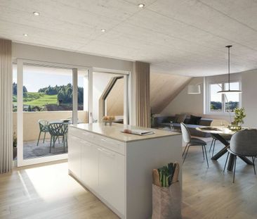 Stylish rooftop duplex apartment in quiet, idyllic surroundings - Photo 3