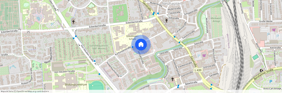 Kurfürstenstraße 9B, 67549 Worms