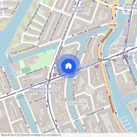 Da Costakade 28-2, Da Costabuurt-Noord, 1052SJ, Amsterdam