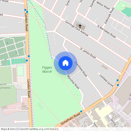 Manship Road, Mitcham, CR4