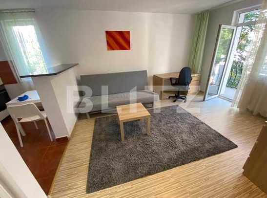 Garsoniera Pet Friendly, 32 mp, balcon, zona Grigorescu - Fotografie 1