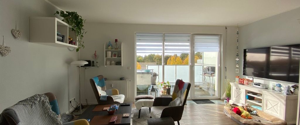 Pefekt für Singles! Moderne 2-Zimmerwohnung mit Dachterrasse - Foto 1