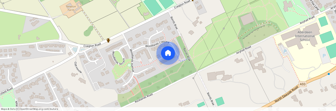 Woodlands Walk, Cults, Aberdeen, AB15