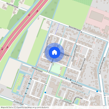 Zuidoostbeemster, 1461 JD, Boerengroenstraat, Zuidoostbeemster