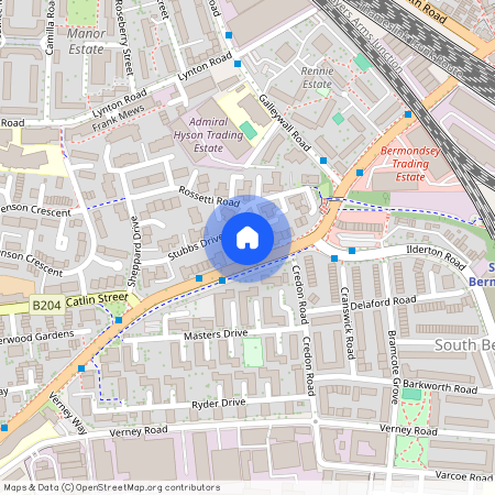 Rembrandt Court, Stubbs Drive, London