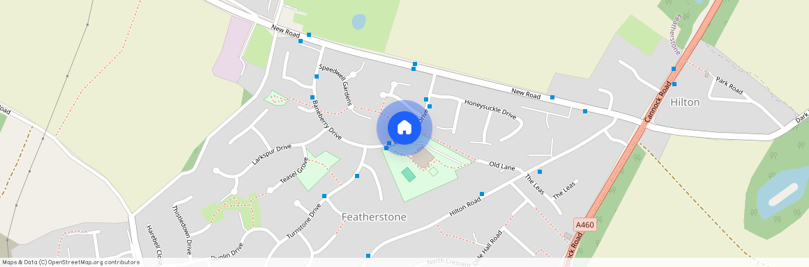 Baneberry Drive, Featherstone, Wolverhampton