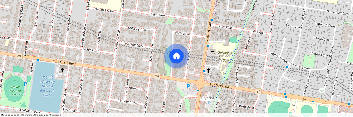 2/14 Elm Grove, Mount Waverley