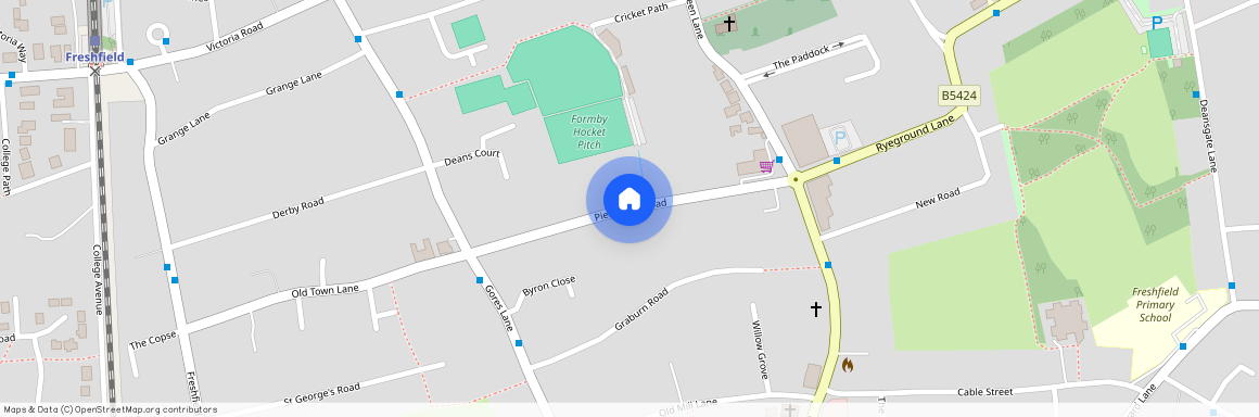 Piercefield Court, Piercefield Road, Formby, L37