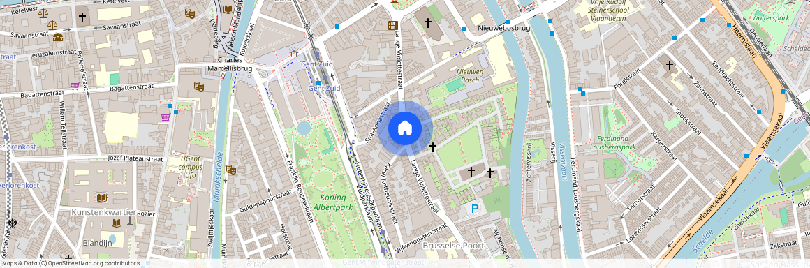 Lange Violettestraat, 9000, Gent