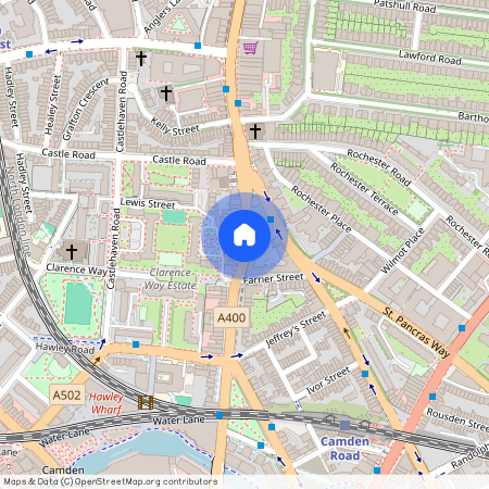 Kentish Town Road, London, NW1.