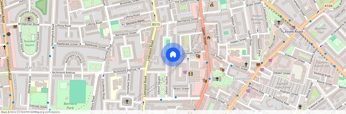 21 Milner Square, London, N1 1TL