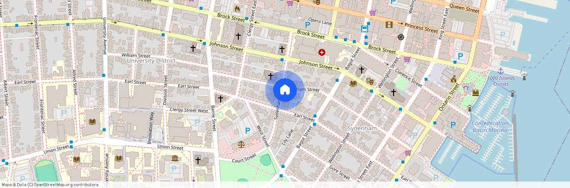 67 Sydenham St - 202, Kingston, On