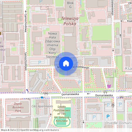 Warszawa, Mokotów, Wierzbno, Zdziechowskiego