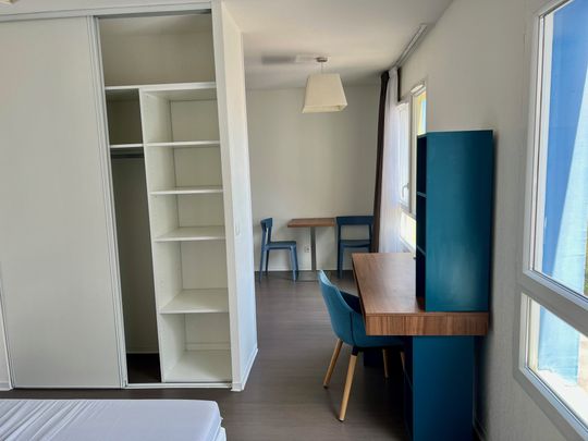 Studio dans résidence étudiante sécurisée à l'année - 30 m² - PERPIGNAN - Photo 1