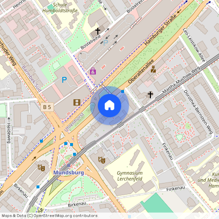 Oberaltenallee 18, 22081 Hamburg