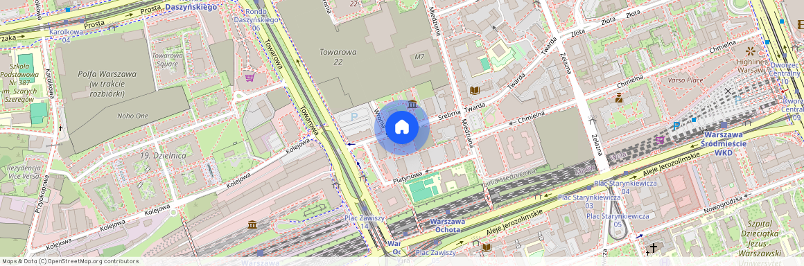 Warszawa, Wola, Warszawa, Wola, Srebrna