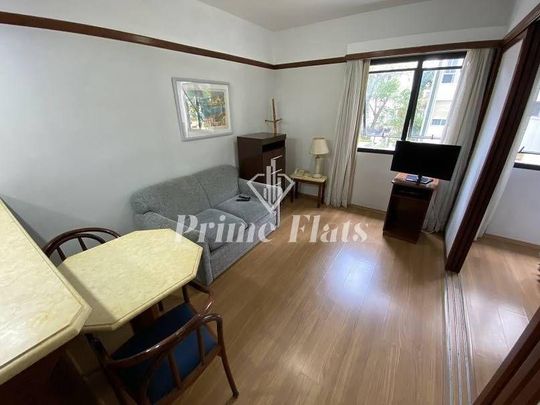 Flat Disponível Para Locação No Ninety Hotel, Com 33 m², 1 Dormitório E 1 Vaga de Garagem - Photo 1
