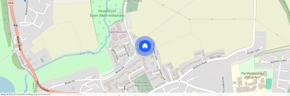 Green Lane, Woodstock, OX20 1JZ