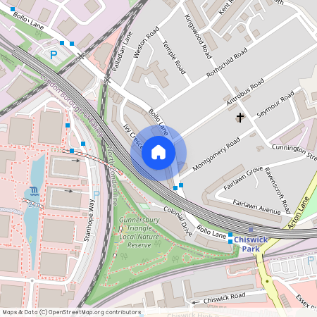 Ivy Crescent, London, W4