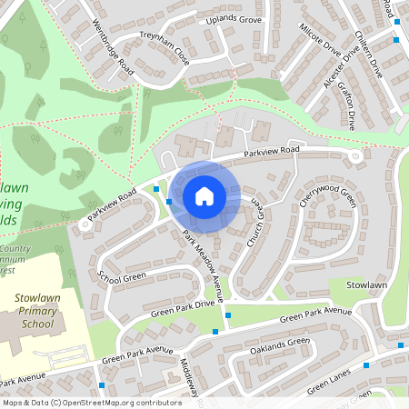 Church Green, Bilston, WV14