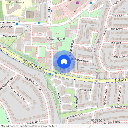 Ballintyre Meadows, Ballinteer, Dublin 16, D16 K292.