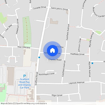 Newport Avenue, Melton Mowbray, Leicestershire