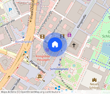 2-Zimmer Altbau Stuttgart-Mitte - Photo 1