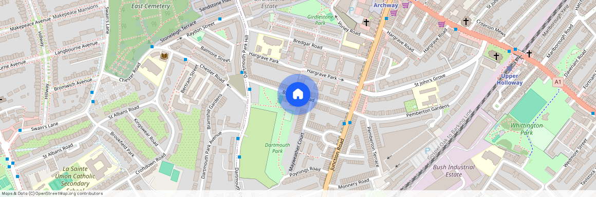 Bickerton Road, London, N19 5JT, United Kingdom