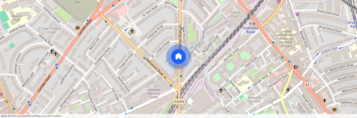 Caledonian Road, Lower Holloway, London, N7 9RN