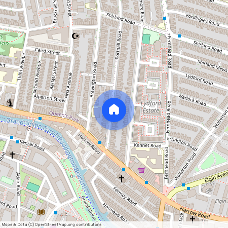 Portnall Road, London, W9