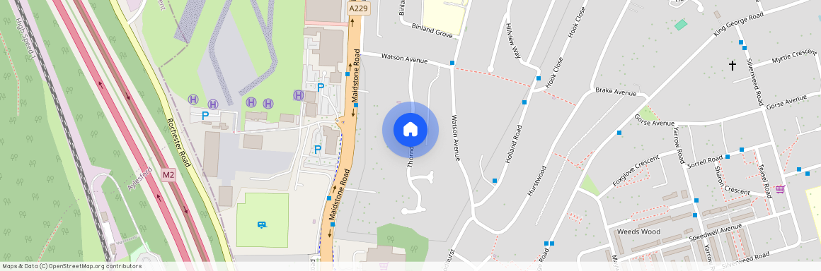 Thorndale Close, Chatham