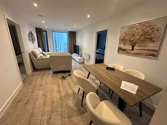 Fully Furnished Two Double Bedroom , Two Bathroom Apartment on the 22nd floor of the Victoria House development. - Photo 1