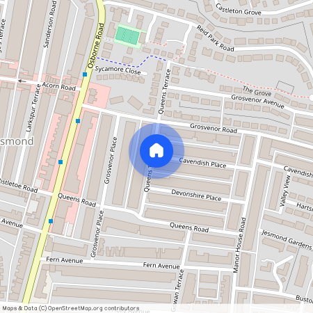 Cavendish Place, Jesmond, Newcastle Upon Tyne