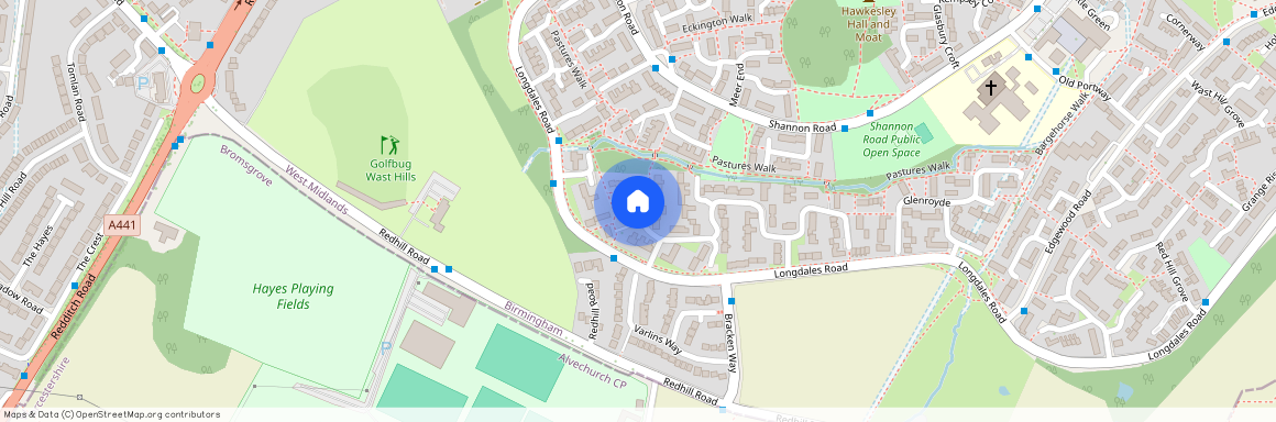 Seals Green, Birmingham, West Midlands, B38 9UW