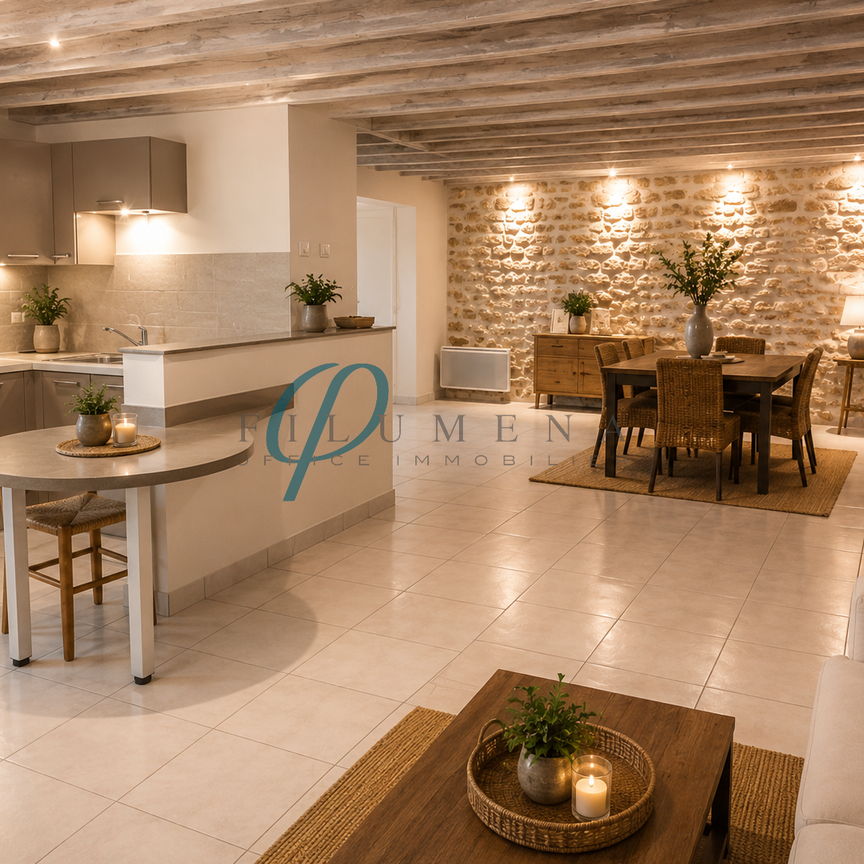 Location Maison 5 pièces 120m² TREILLIERES 44119 - Photo 1