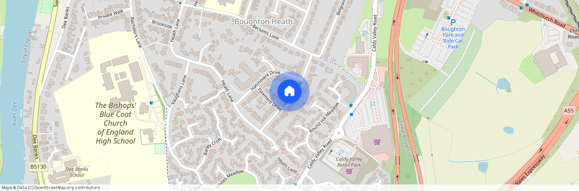 Oakmere Drive, Chester, Cheshire