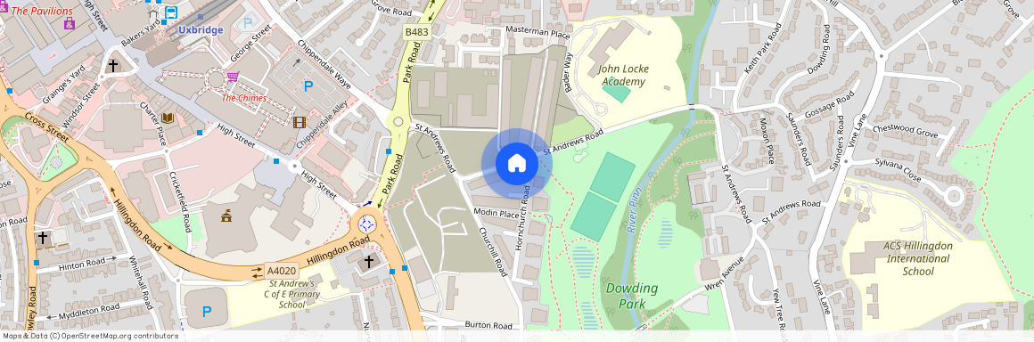 51 St Andrew's Road, Uxbridge UB10